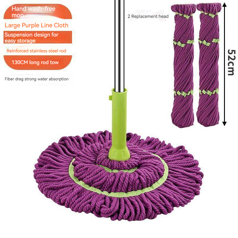 Household Rotary Hand-washing Squeezing Mop