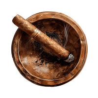 Wooden Ash Tray