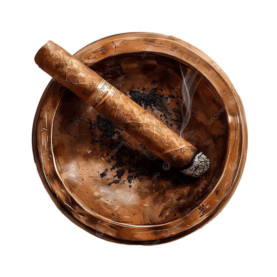 Wooden Ash Tray