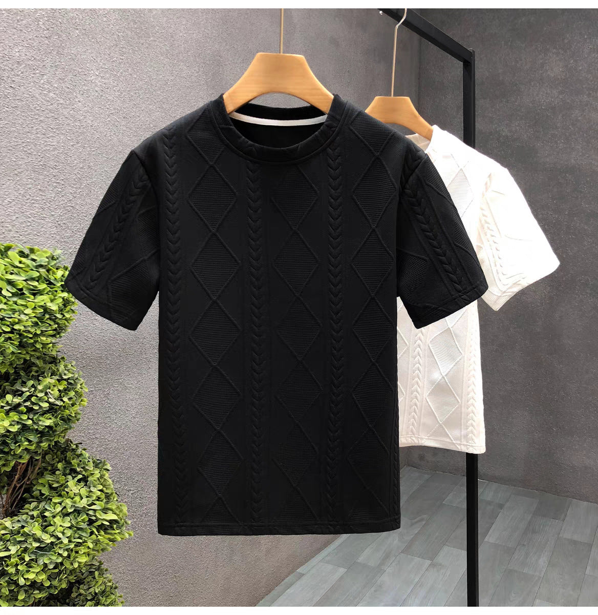 Men's Casual Sports Short Sleeve Shirt