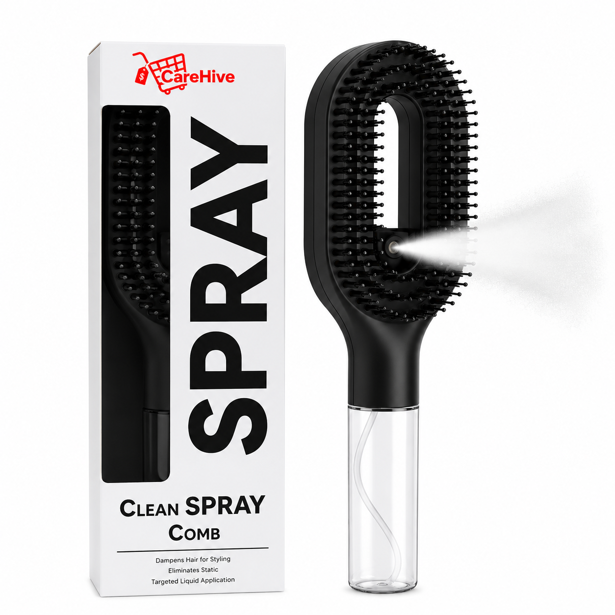 Aqua Hair Brush