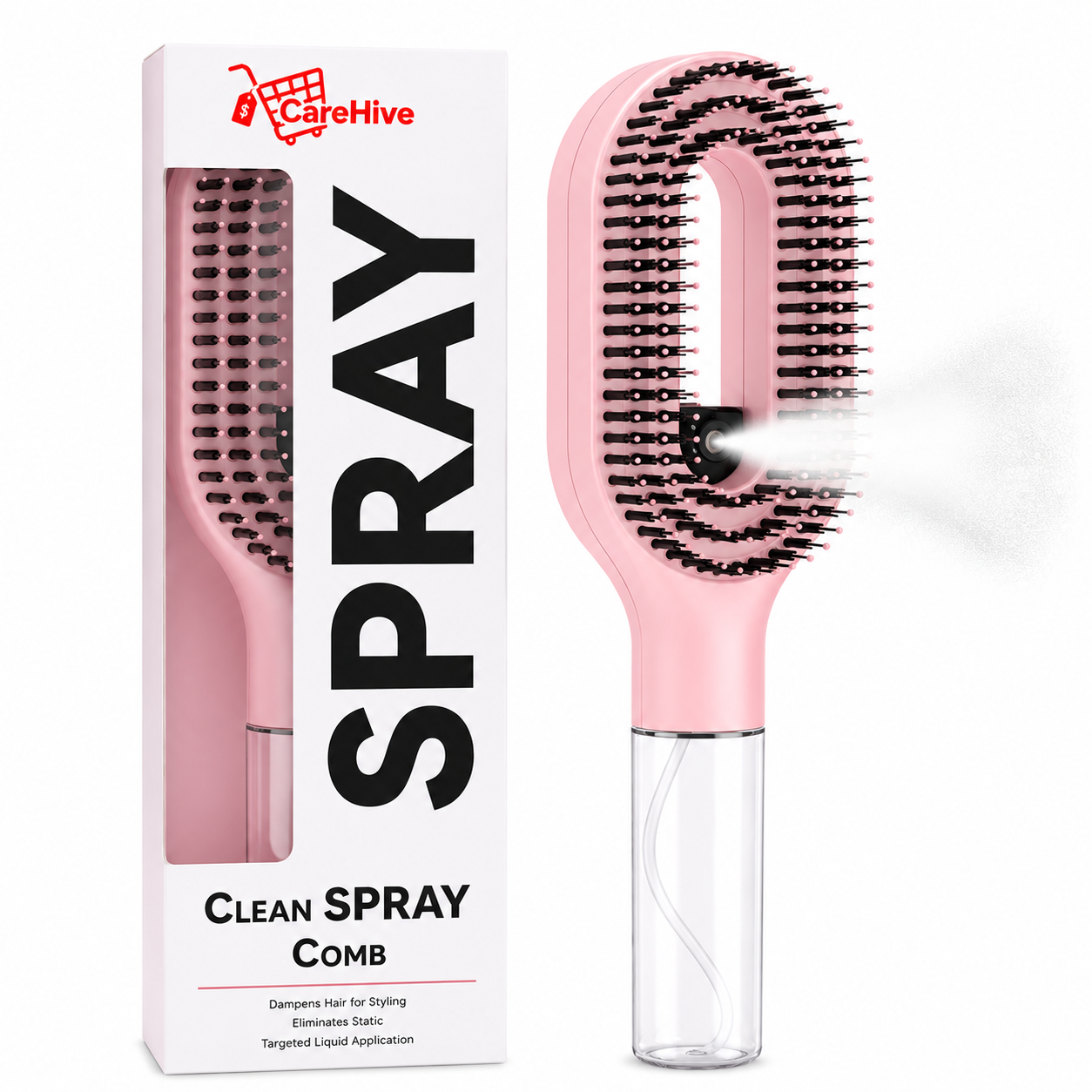 Aqua Hair Brush