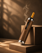 Portable Wood Ashtray - Smoke-Free Convenience Anywhere