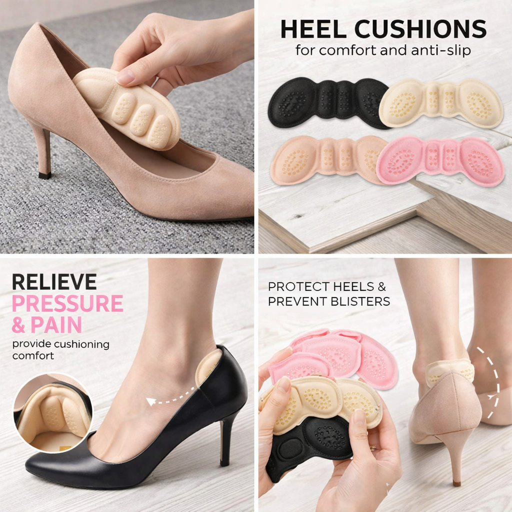 Heel Cushion Pads