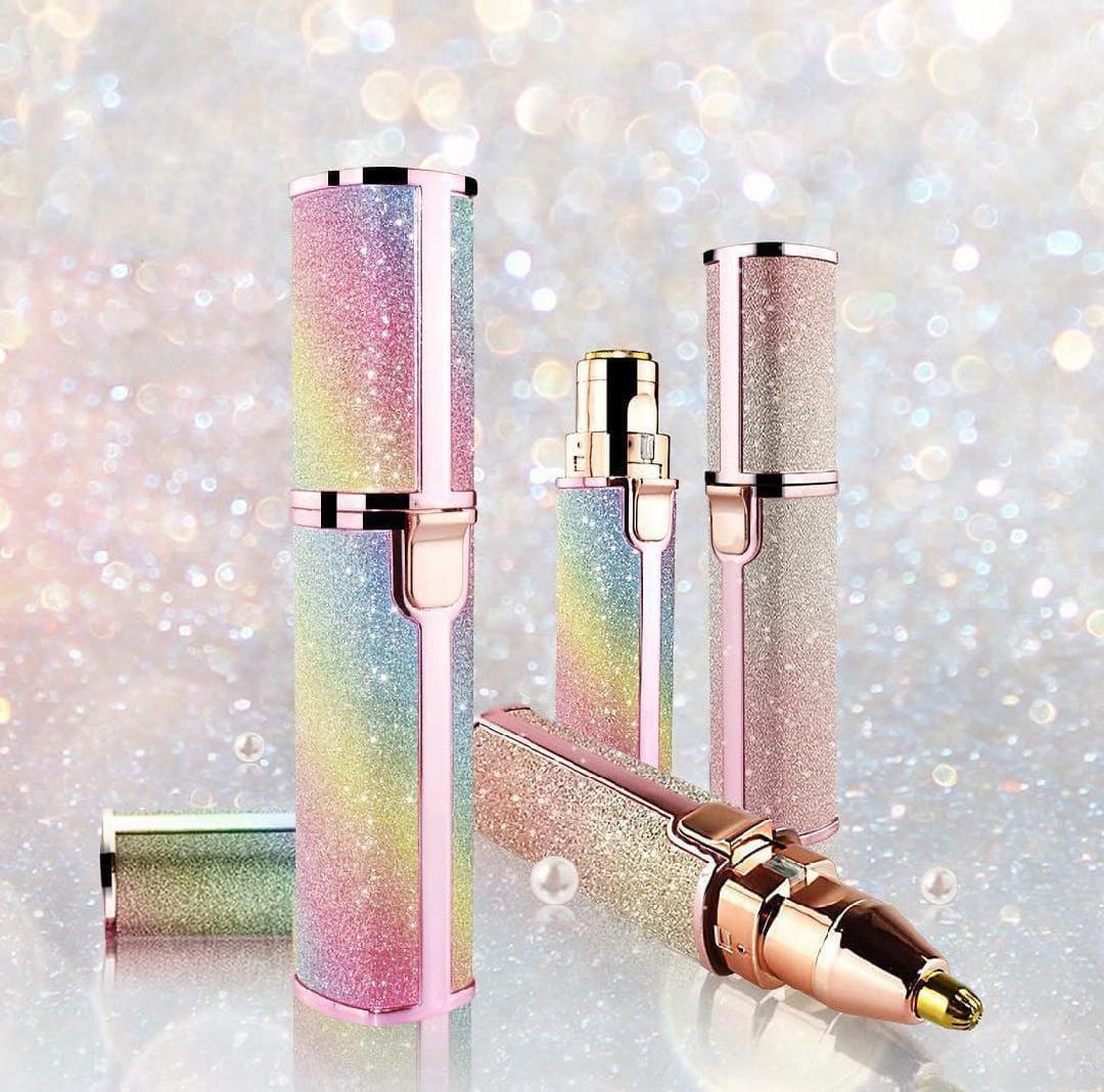 Flawless 2in1 Eyebrow Trimmer and Hair Remover For Women