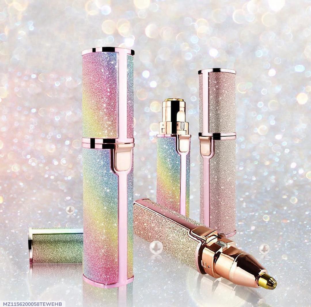 Flawless 2in1 Eyebrow Trimmer and Hair Remover For Women