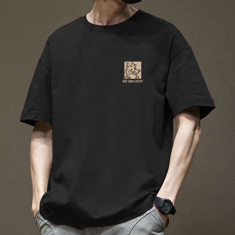 Comfortable, Versatile High-end Mens Casual T-shirt