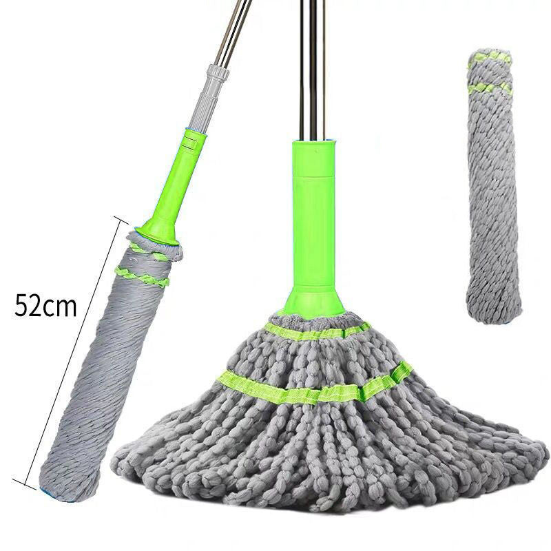 Household Rotary Hand-washing Squeezing Mop