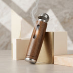 Portable Wood Ashtray - Smoke-Free Convenience Anywhere