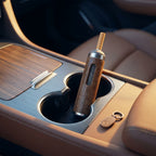 Portable Wood Ashtray - Smoke-Free Convenience Anywhere